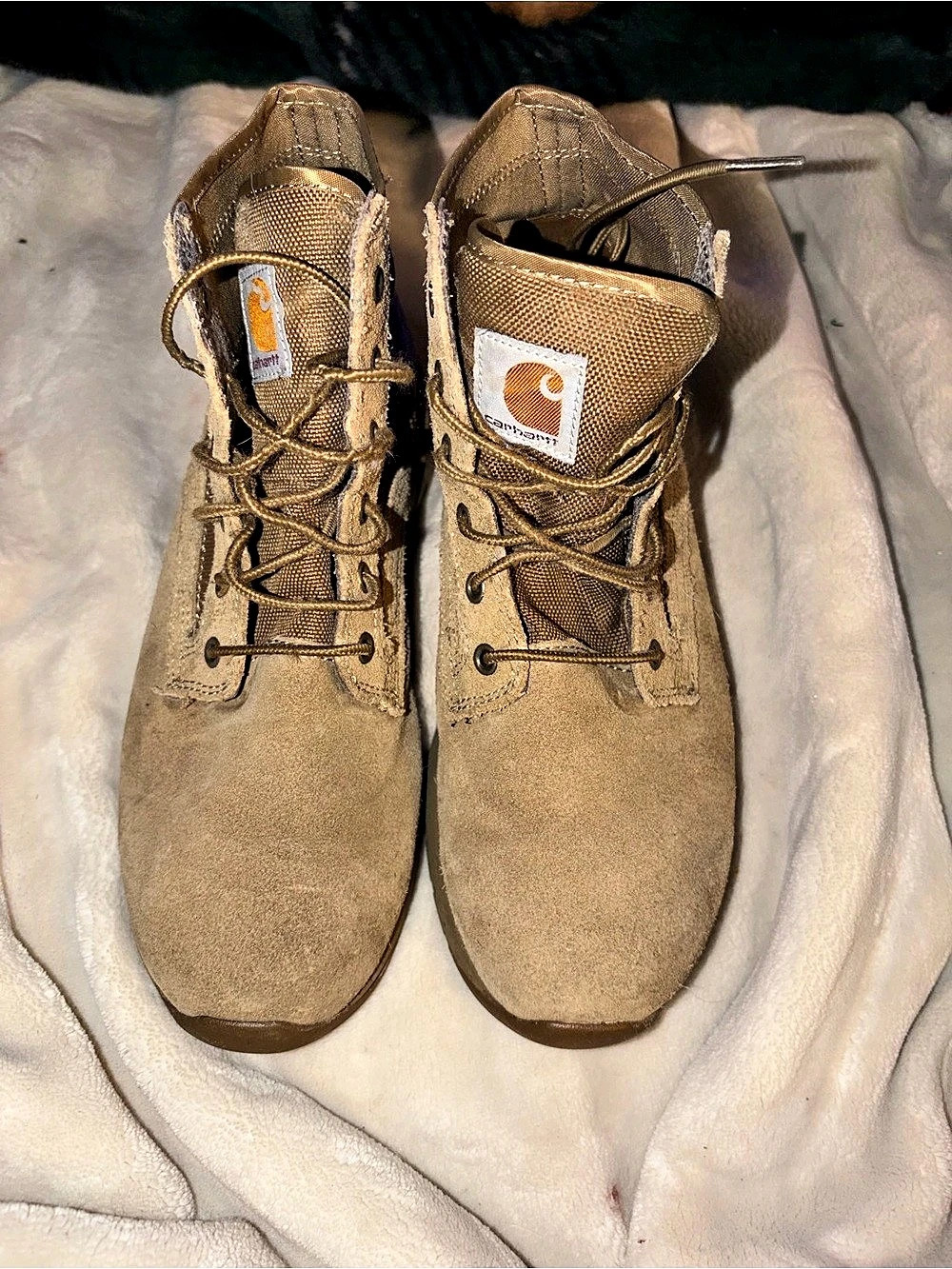 Men’s Carhartt Work Boots US 8